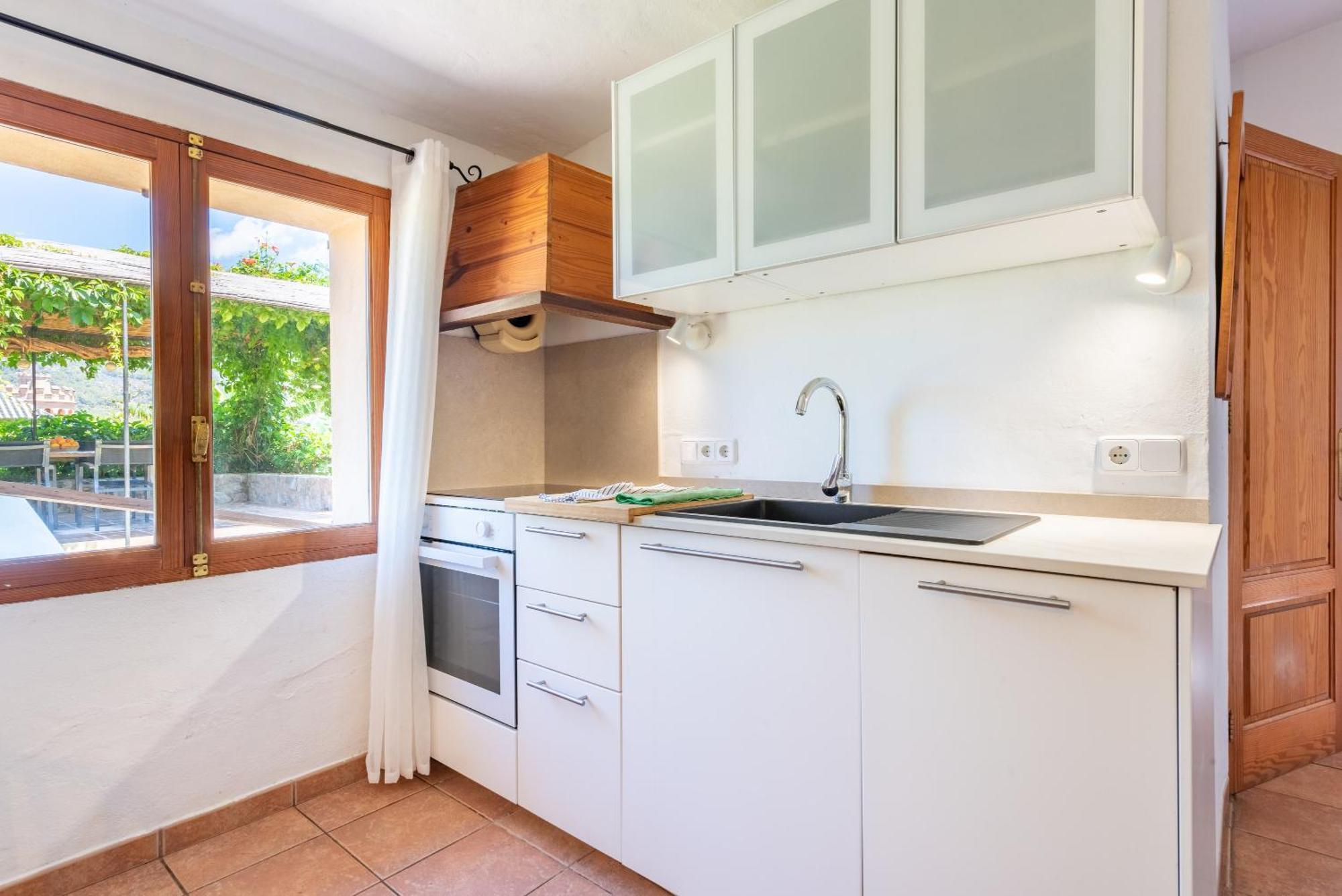 Vila Sa Teulera Sóller Exteriér fotografie