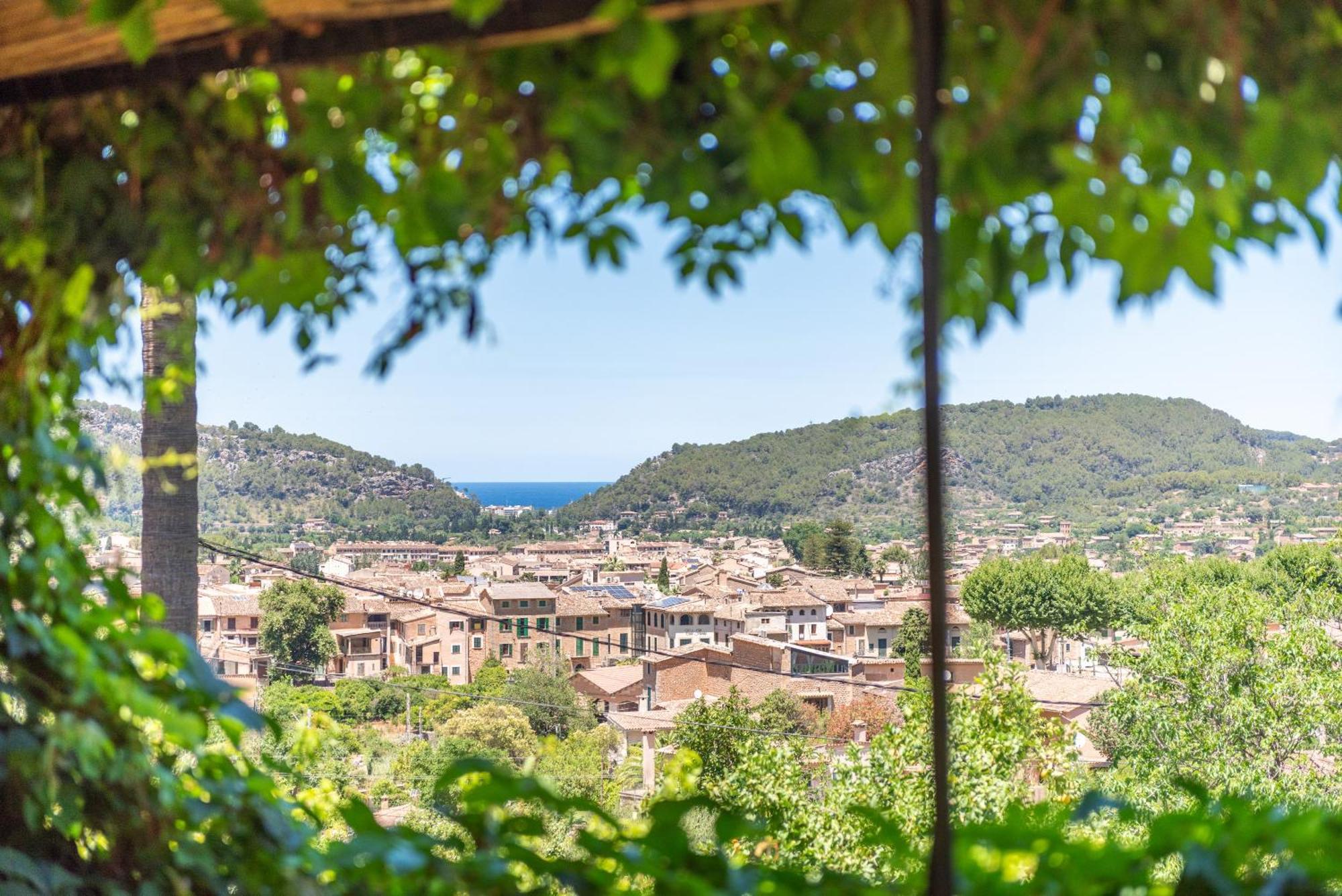 Vila Sa Teulera Sóller Exteriér fotografie