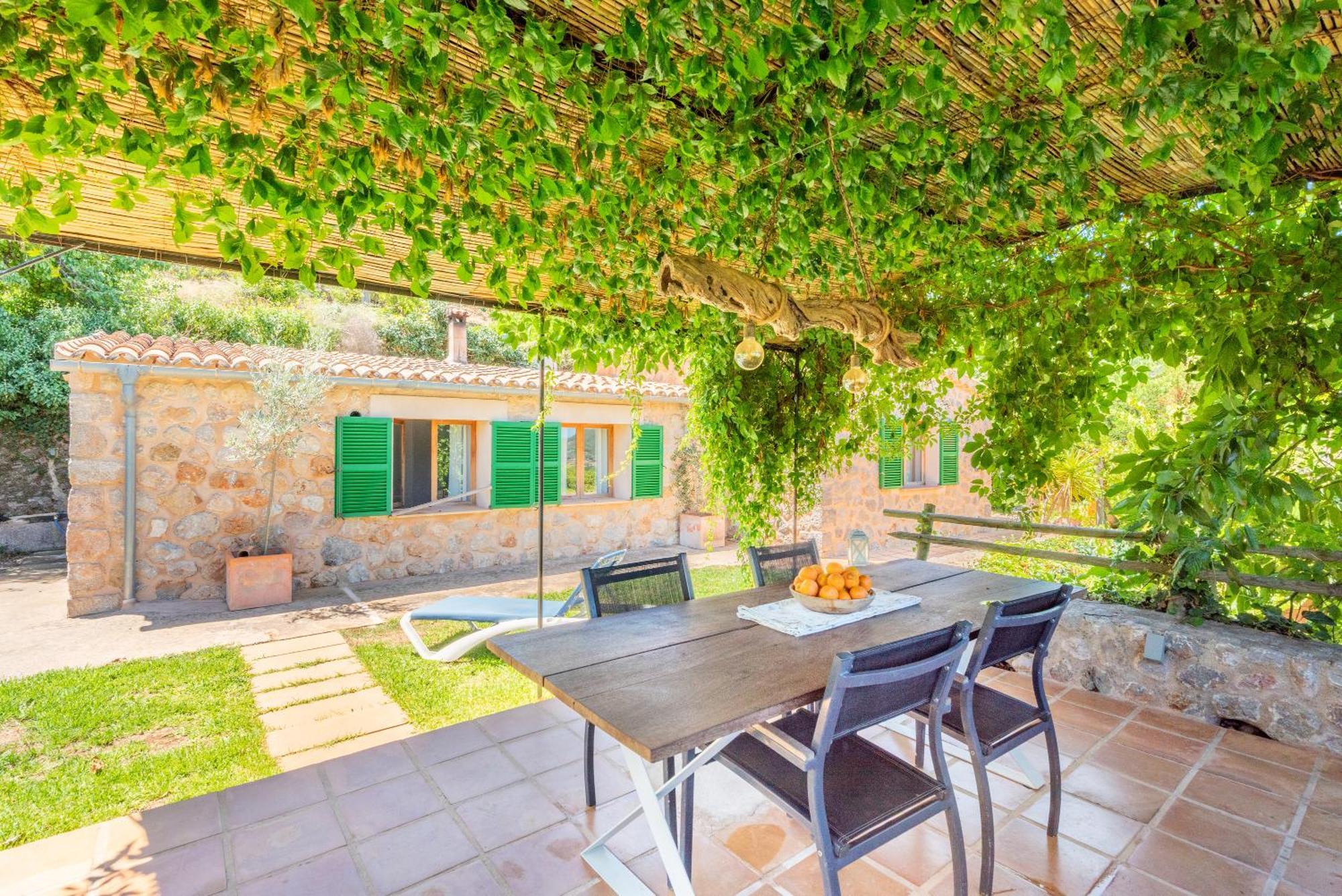 Vila Sa Teulera Sóller Exteriér fotografie