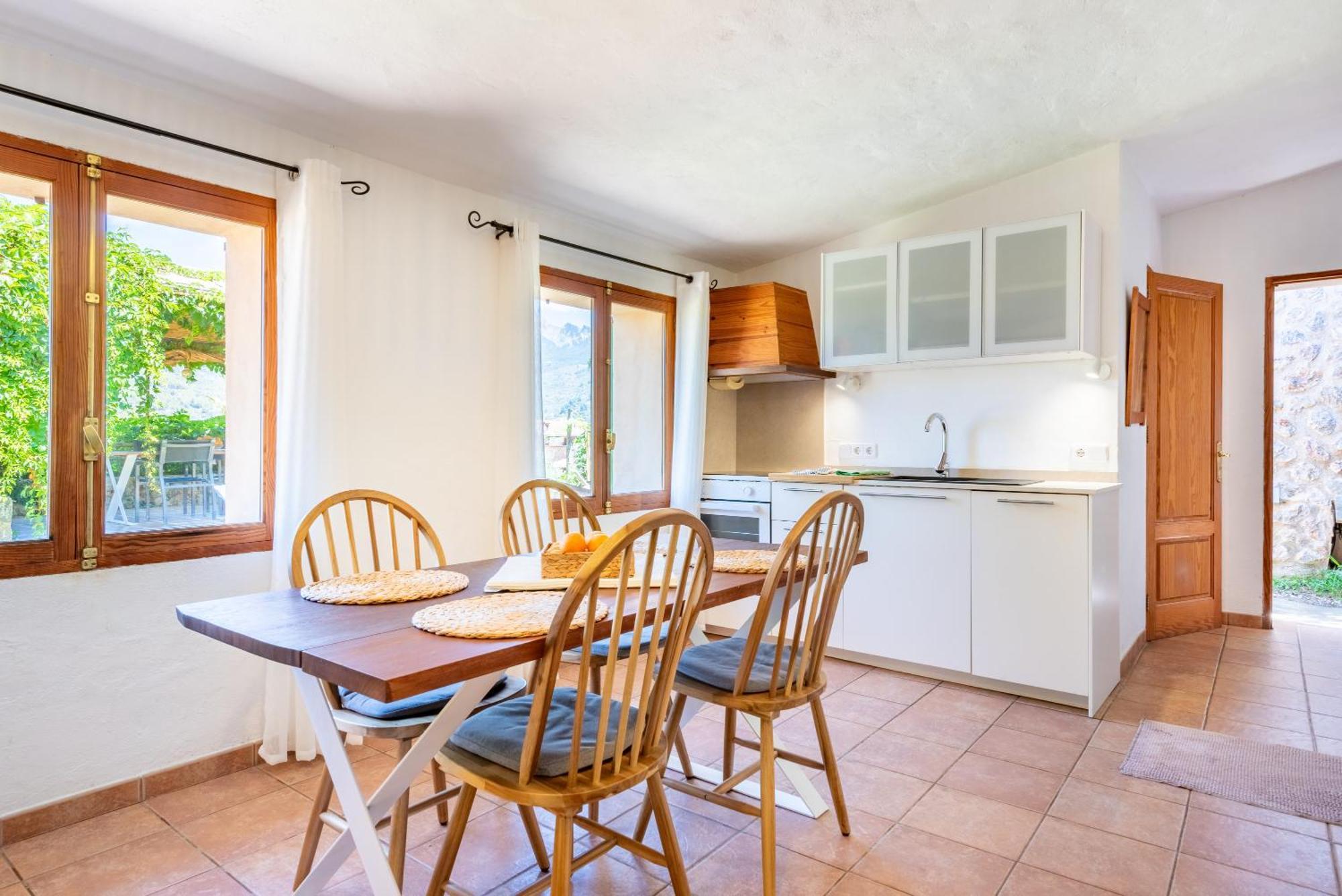 Vila Sa Teulera Sóller Exteriér fotografie
