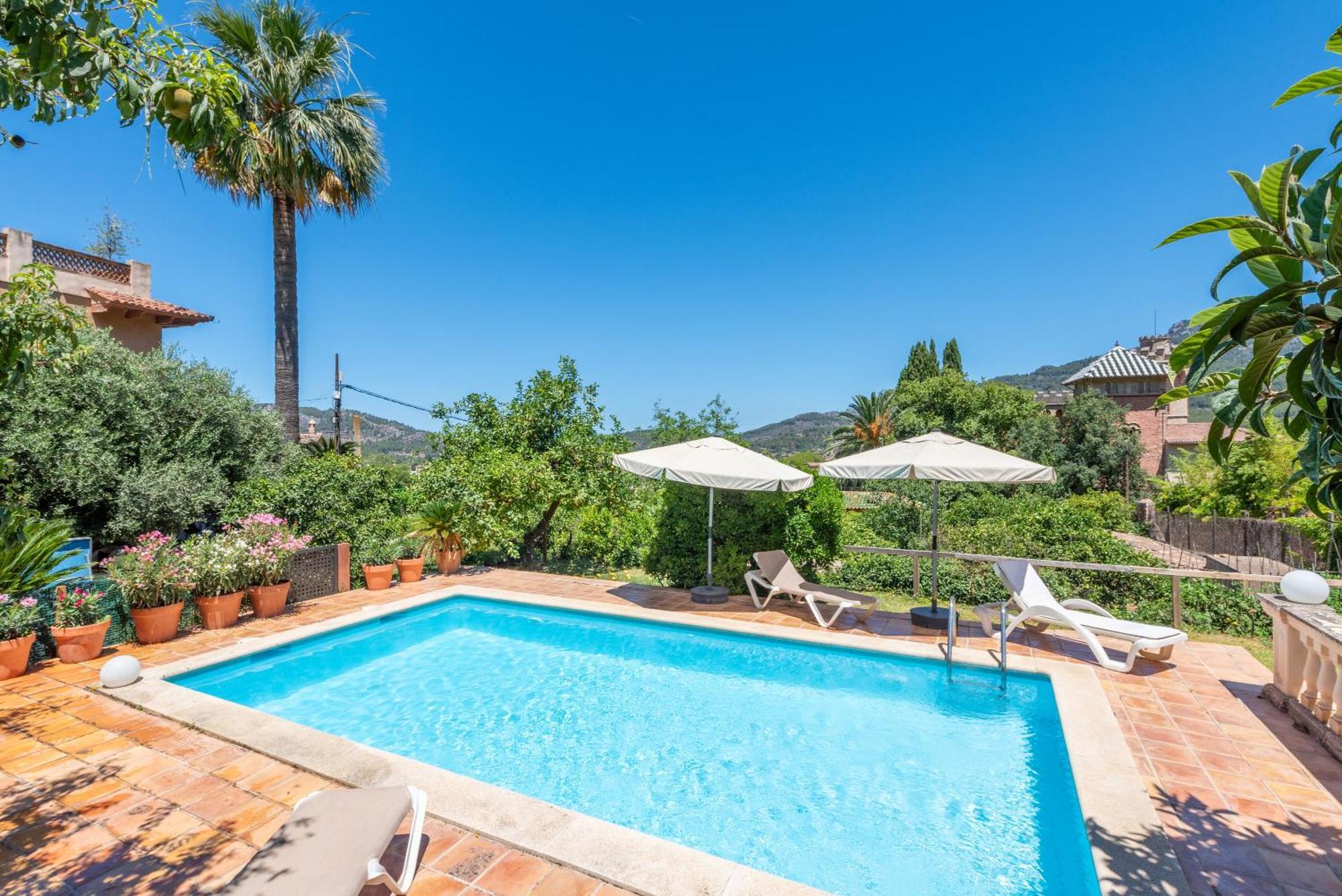 Vila Sa Teulera Sóller Exteriér fotografie