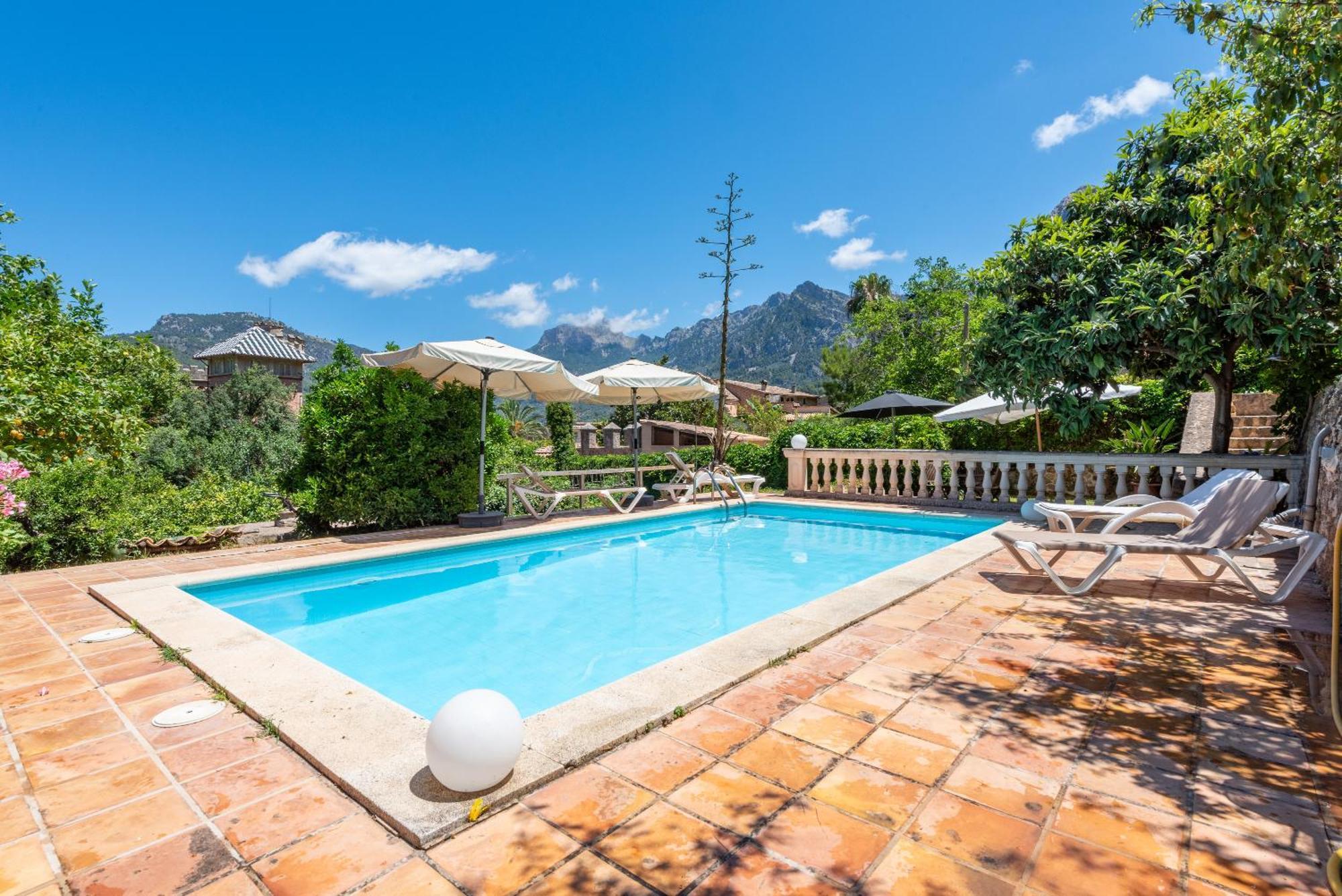 Vila Sa Teulera Sóller Exteriér fotografie