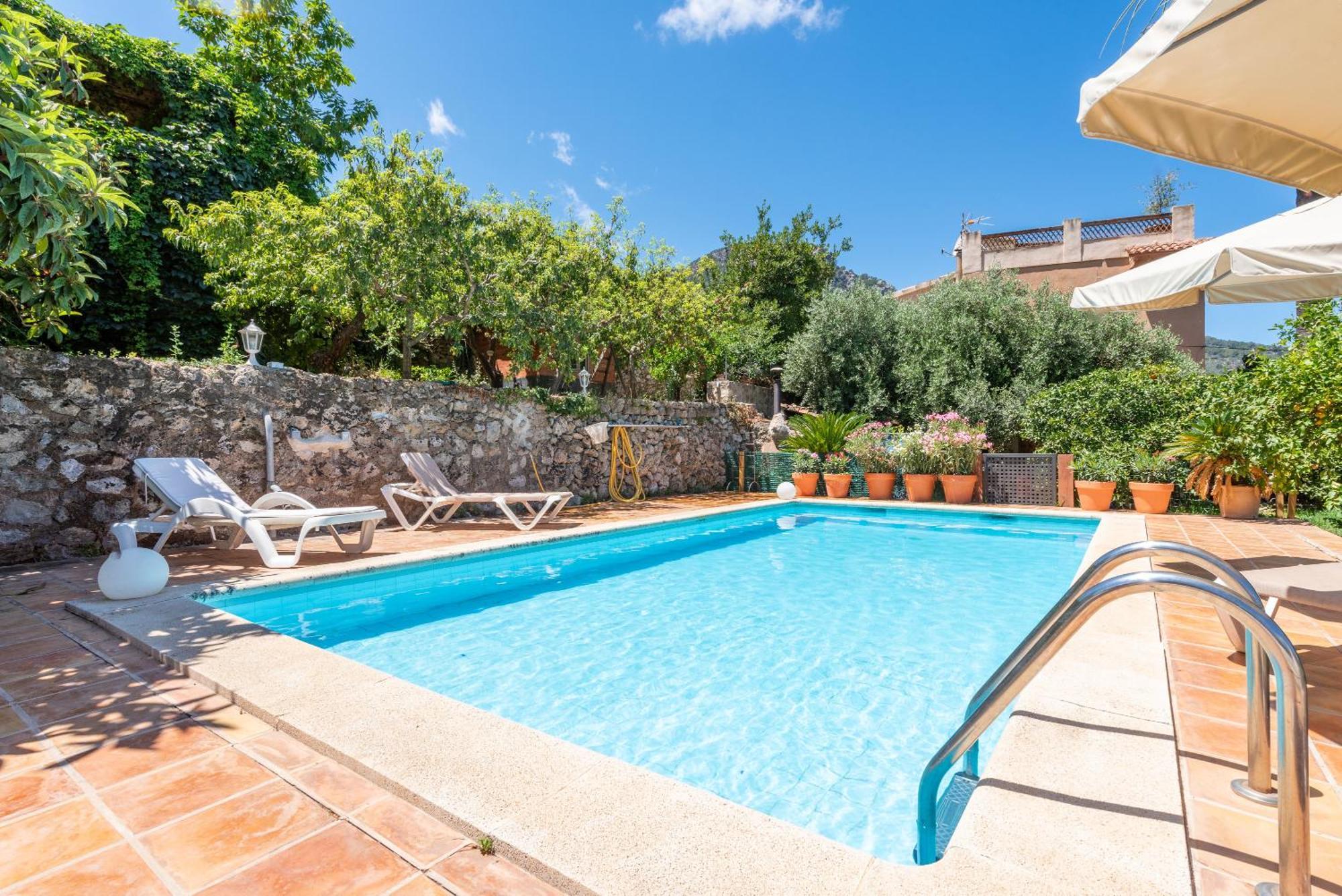 Vila Sa Teulera Sóller Exteriér fotografie