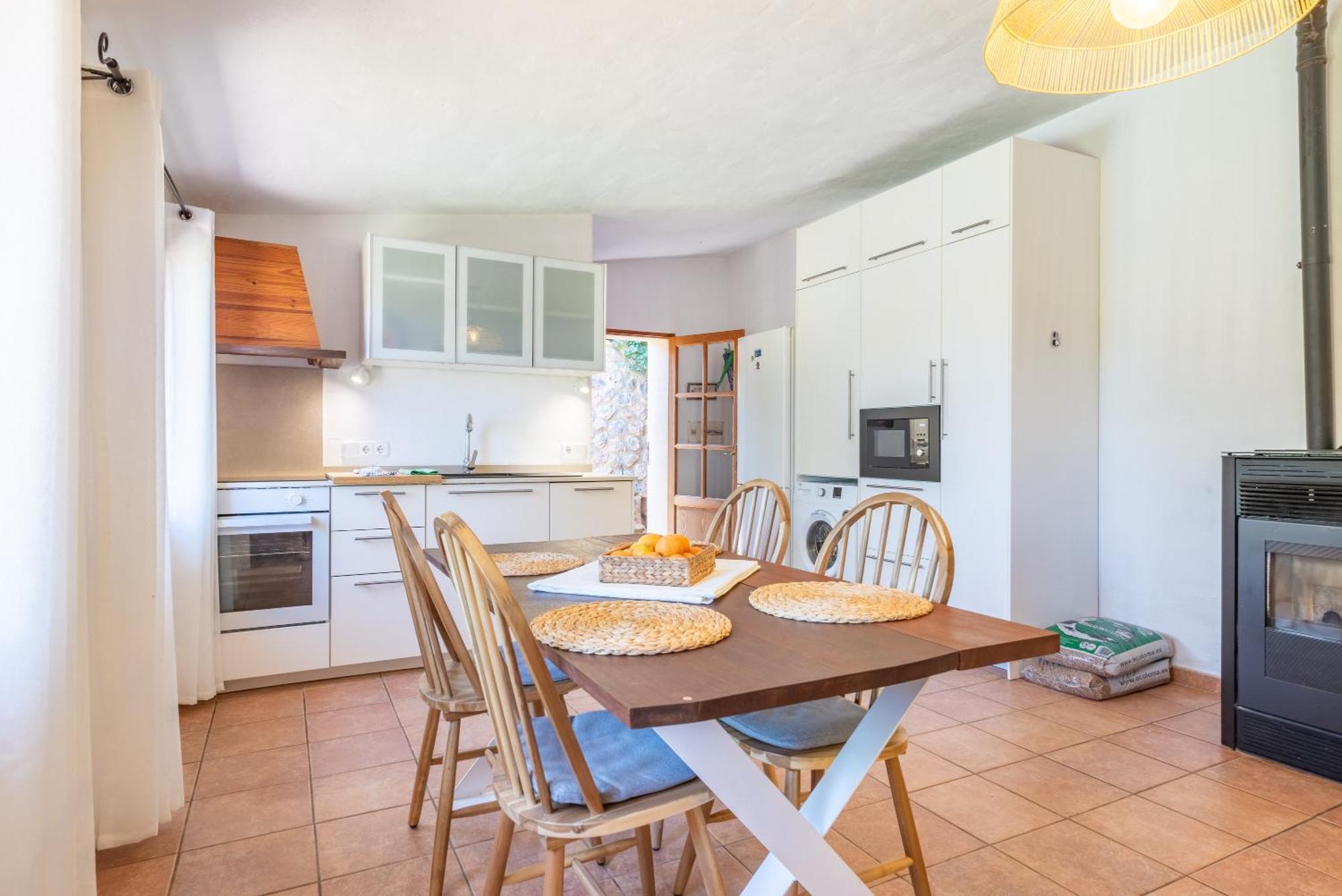 Vila Sa Teulera Sóller Exteriér fotografie