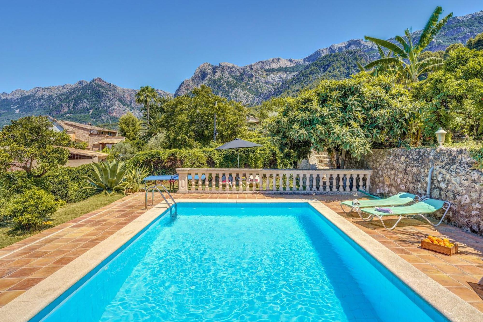 Vila Sa Teulera Sóller Exteriér fotografie