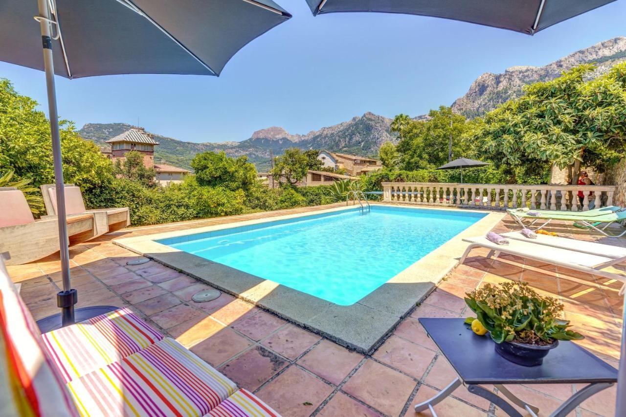 Vila Sa Teulera Sóller Exteriér fotografie