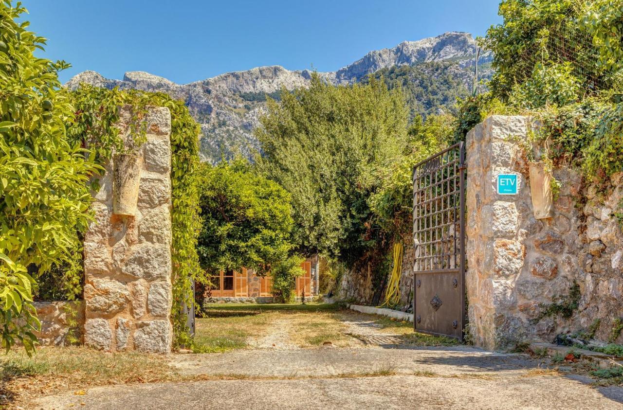 Vila Sa Teulera Sóller Exteriér fotografie