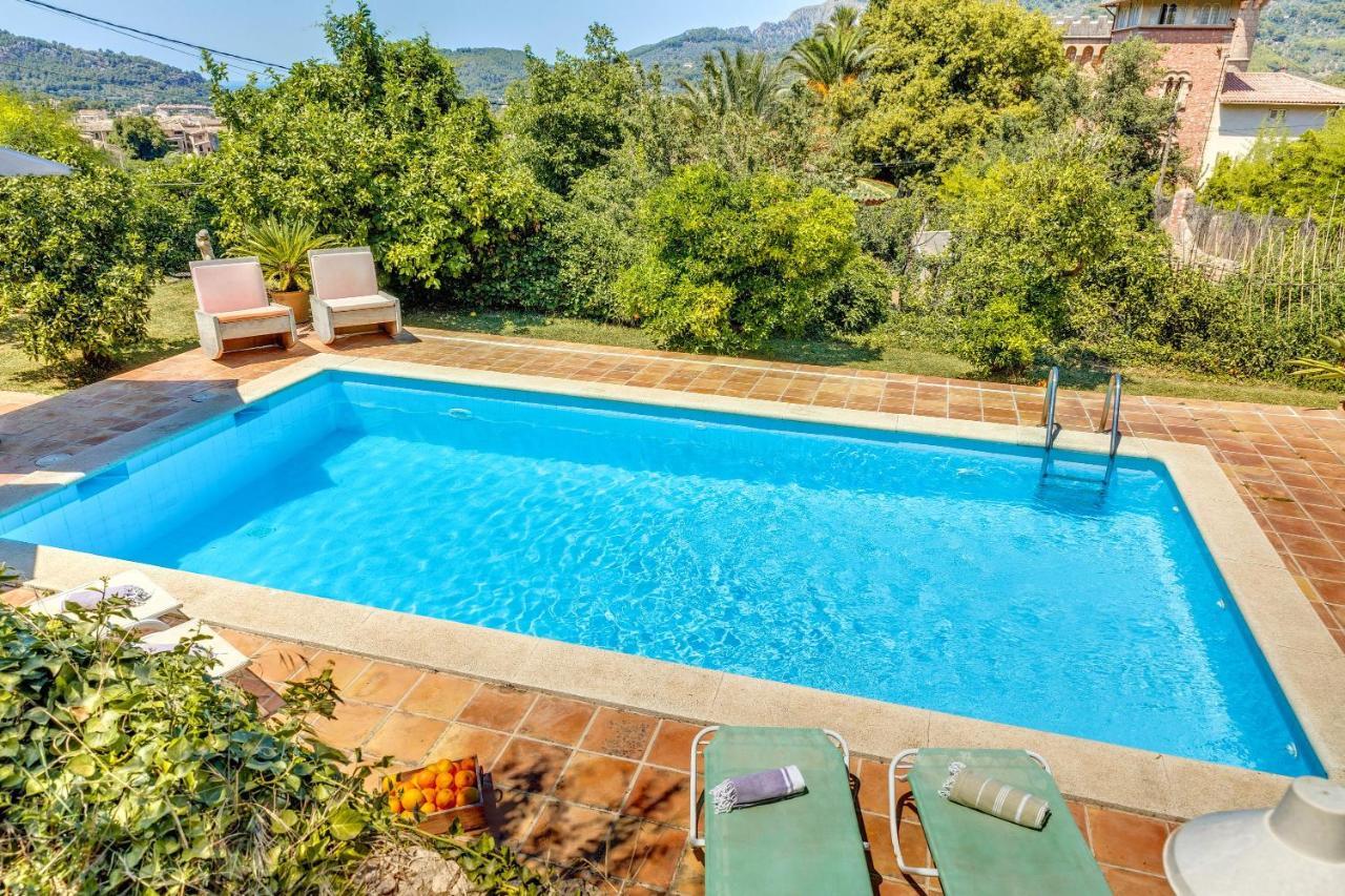 Vila Sa Teulera Sóller Exteriér fotografie