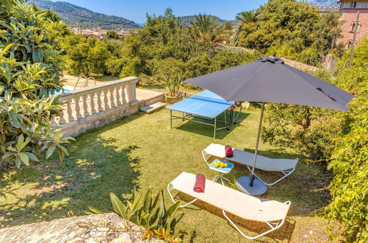 Vila Sa Teulera Sóller Exteriér fotografie